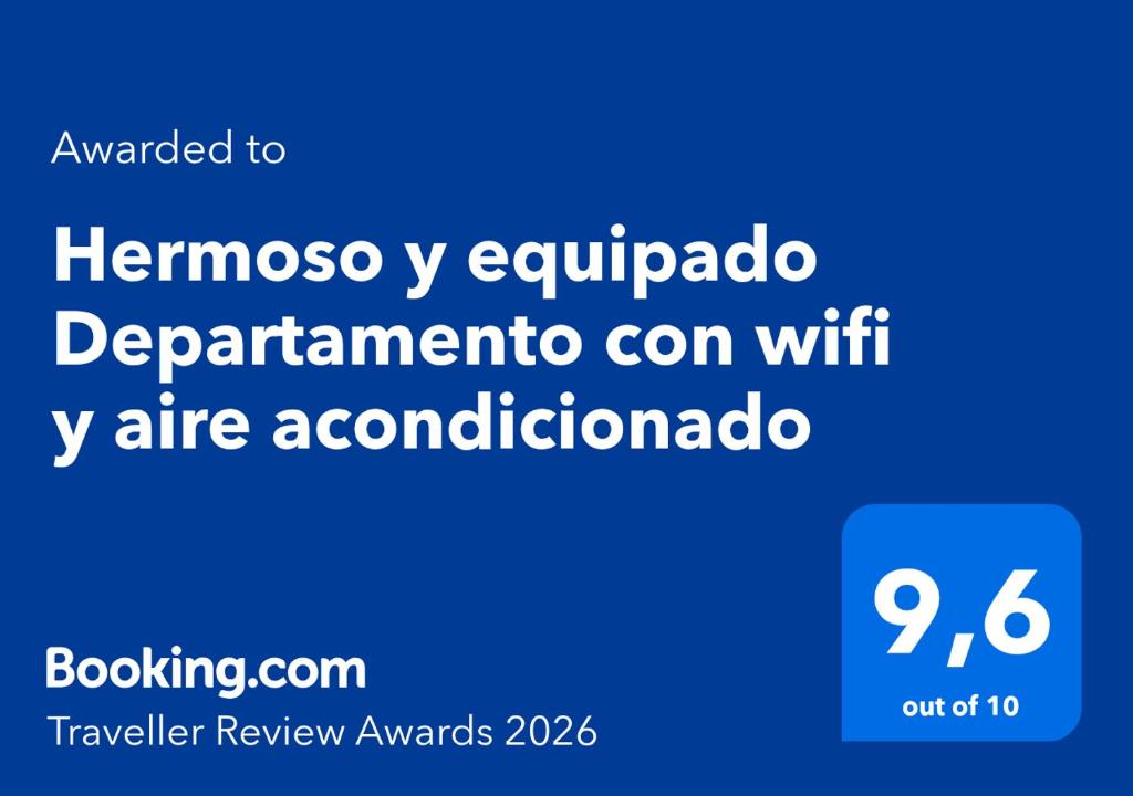 Hermoso y equipado Departamento con wifi y aire acondicionado - 2