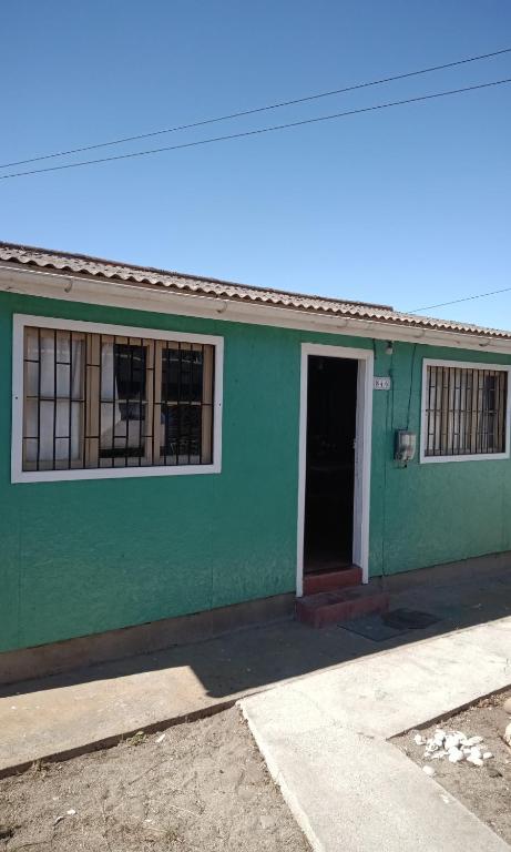 Cabaña de Madera Años 50 Quintero - 1