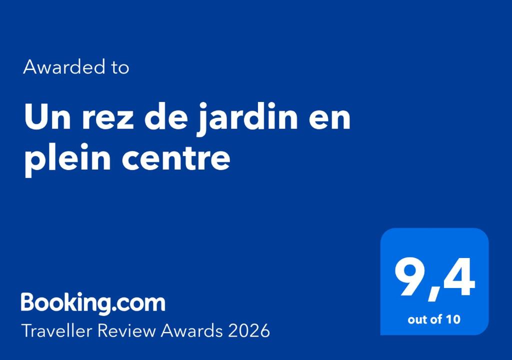 Un rez de jardin en plein centre - 2
