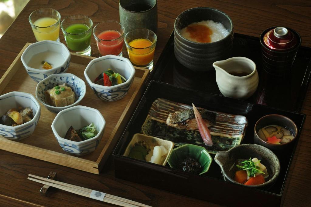 Food and beverages