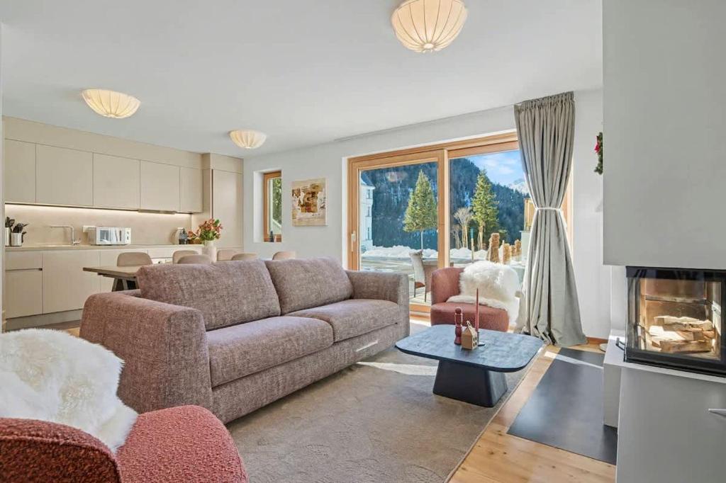 ST MORITZ Comfort and space for families, 3 bedrooms and garden - 5