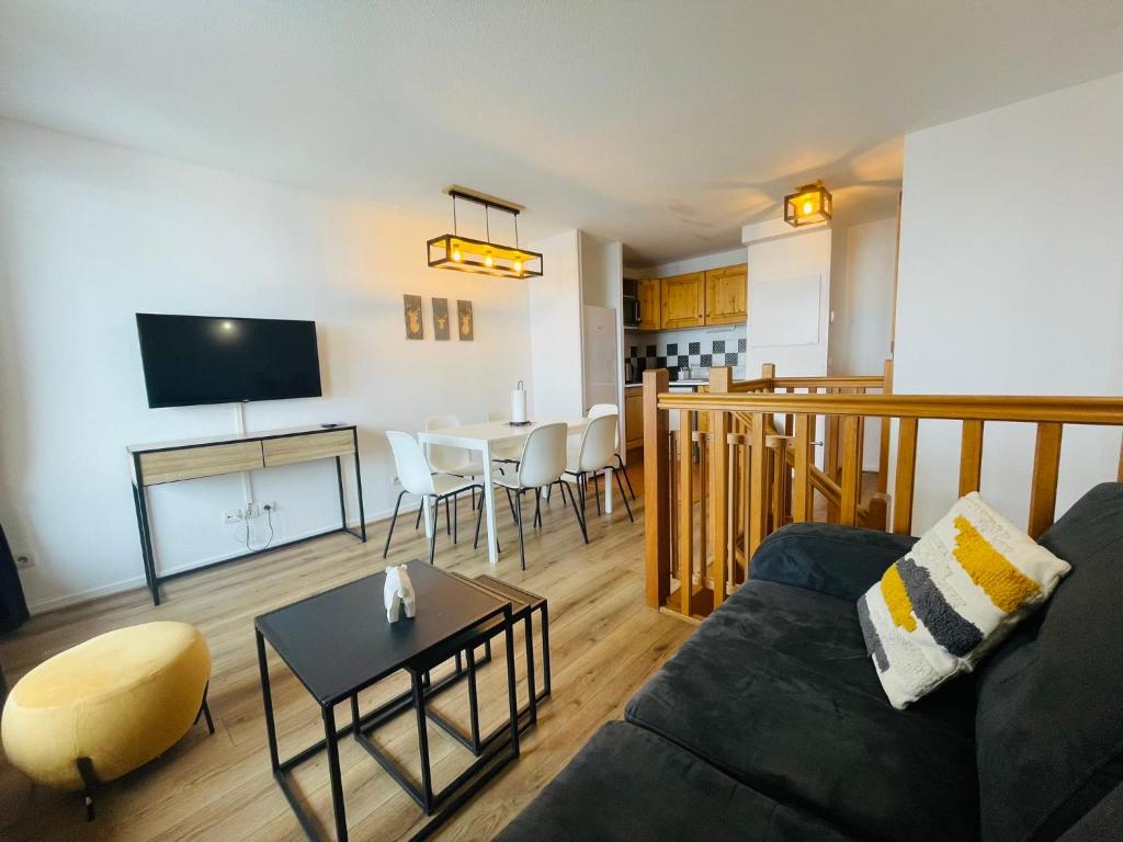 Magnifique T3 duplex 6 pers avec parking privé. - 1