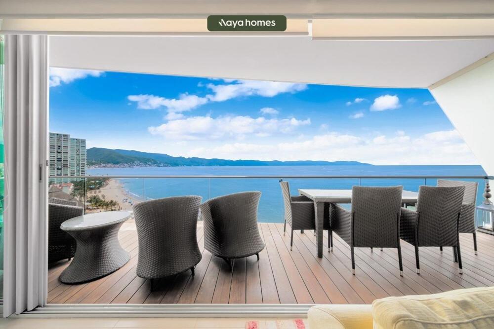 Oceanview 3BR Apt with Beach Access - Pools - Gym - 5
