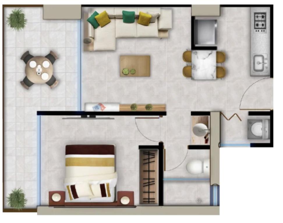 Apartamento en Santa Marina - 4