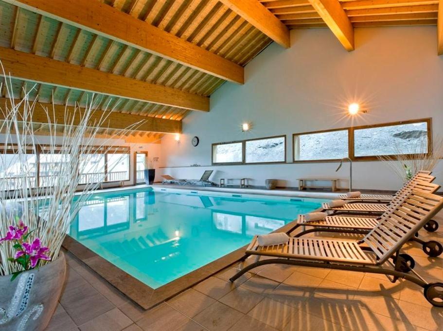 3-bedroom 4 people Ski Spa Pool Hammam Sauna Jacuzzi - 2