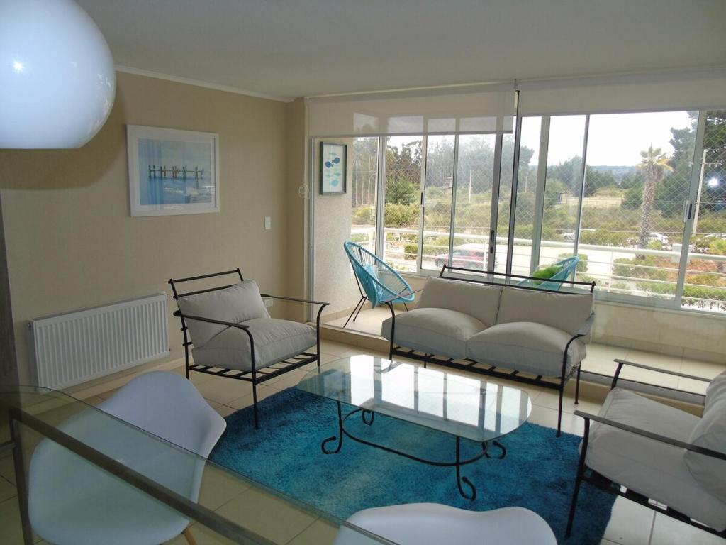 Laguna Bahía, Algarrobo 4th floor overlooking the forest - 1