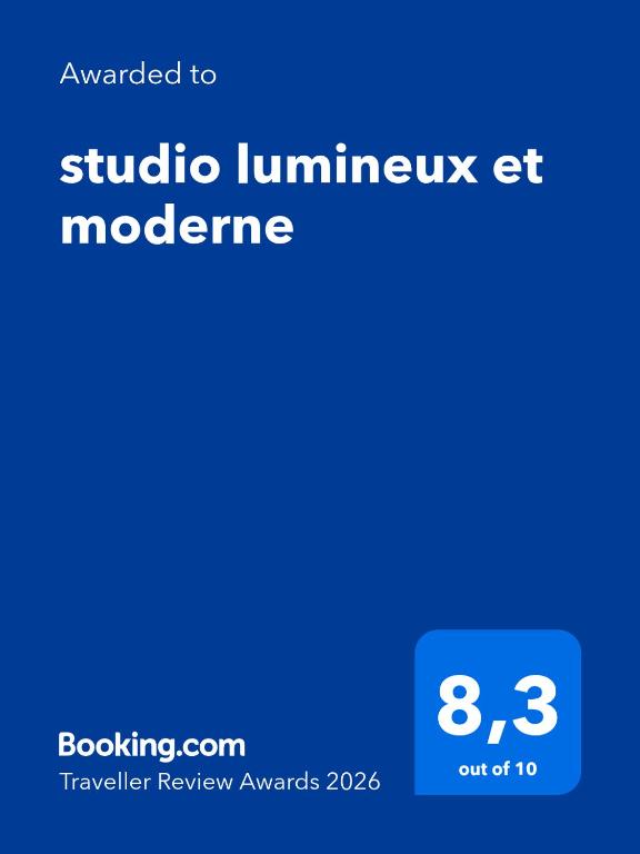 studio lumineux et moderne - 3