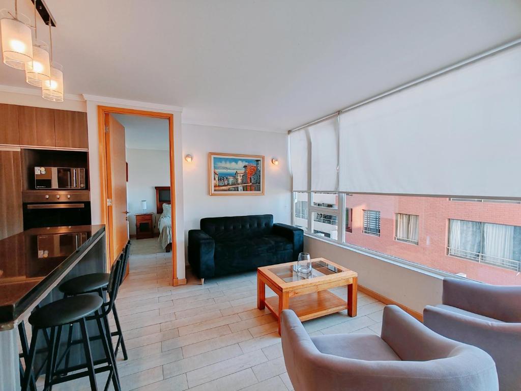 Depto 2 habitaciones, Viña del Mar Centro - 3