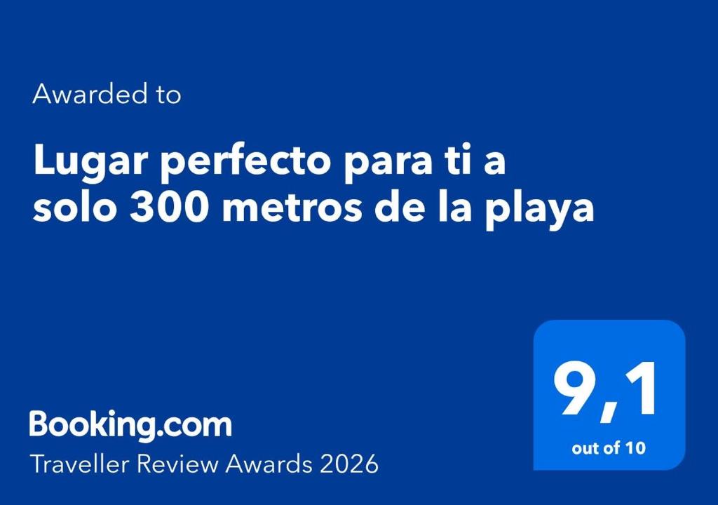 Lugar perfecto para ti a solo 300 metros de la playa - 2
