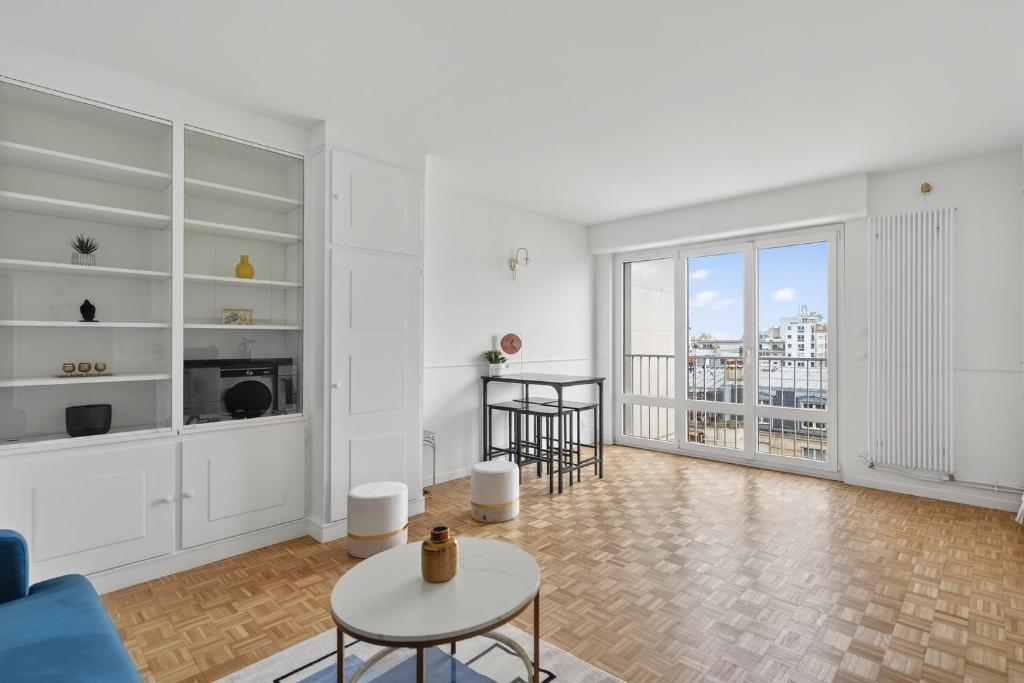 High-end one-bedroom apartment with rooftop views Paris 13 - 2