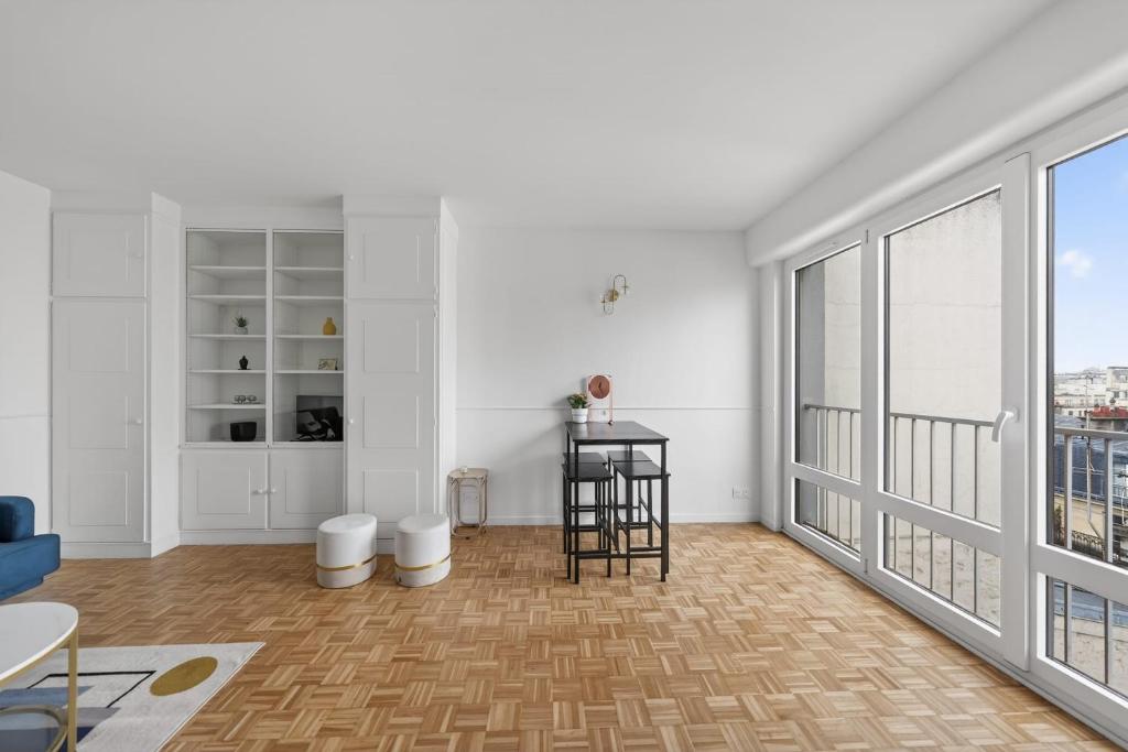 High-end one-bedroom apartment with rooftop views Paris 13 - 5