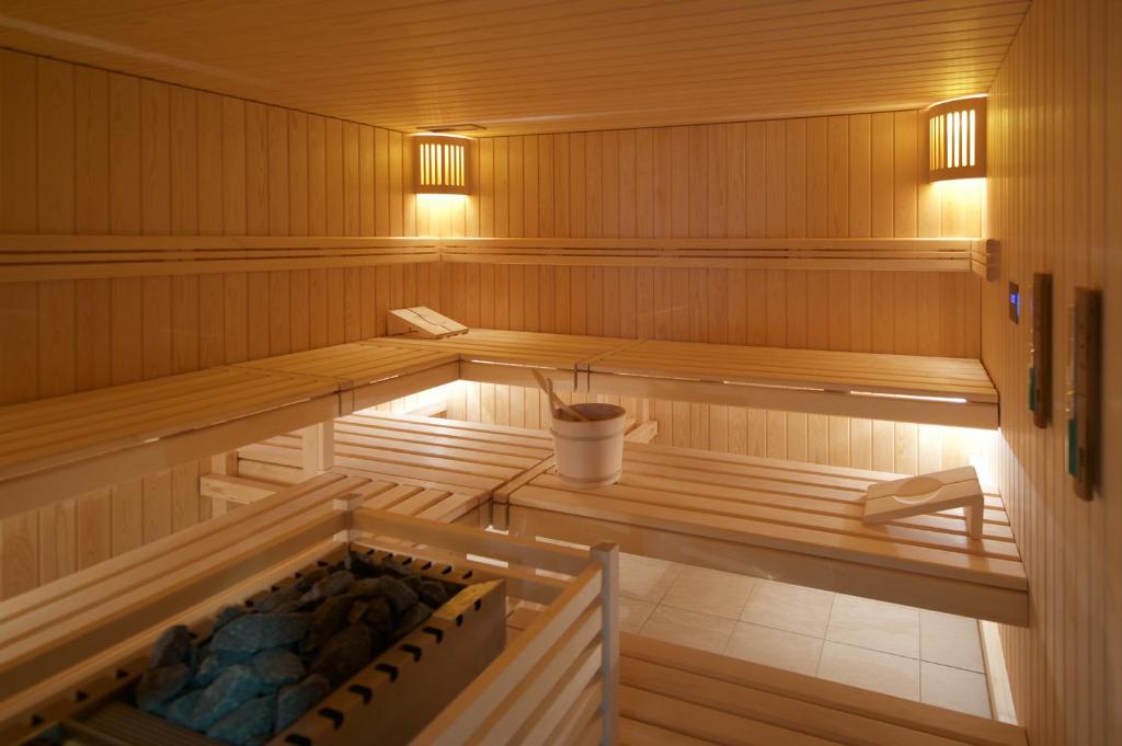Sauna, Hotel Artos Interlaken in Interlaken