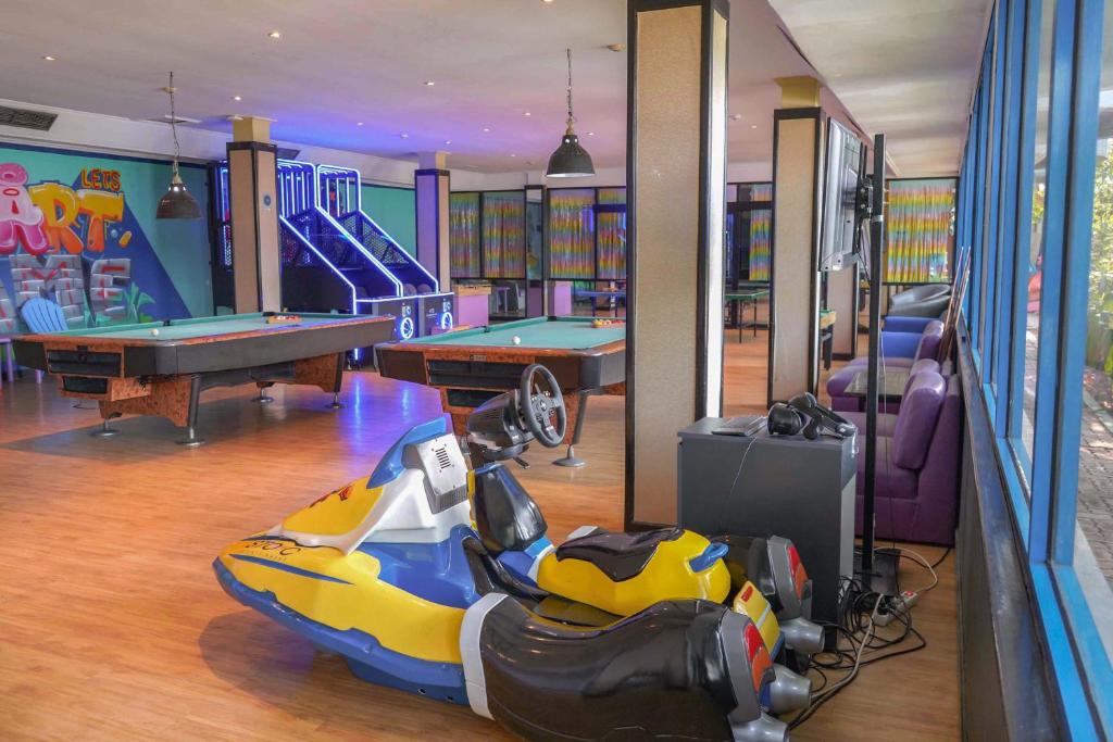 Recreational facilities