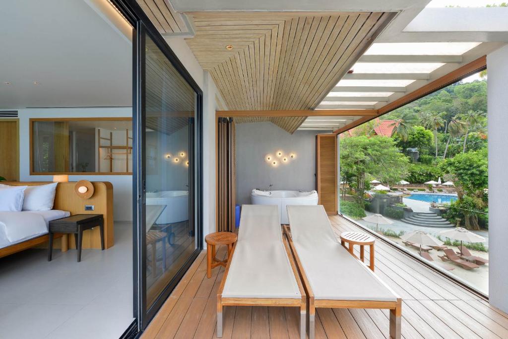 Balcony/terrace, SYLVAN Koh Chang in Koh Chang