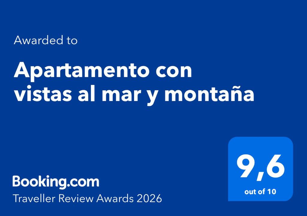 Apartamento con vistas al mar y montaña - 2