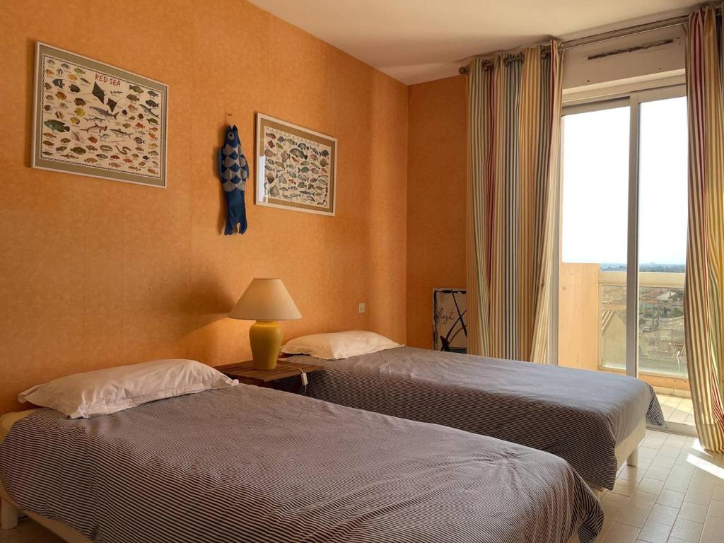 Appartement cosy T3 avec terrasse à Canet-en-Roussillon - FR-1-833-37 - 3