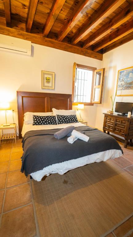 Carmen auténtico con encanto en Albaicín Granada con piscina y parking opcional - 4
