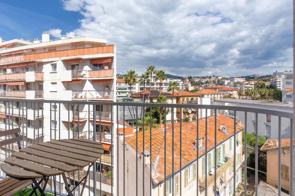 Nice - SweetHome Spacious Flat - Balcon - 5