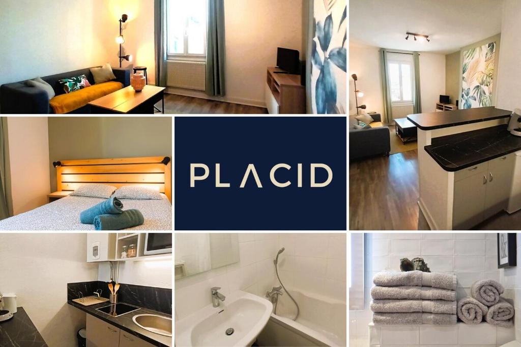 L'Oasis-T2 spacieux-Wifi-TV-Proche Gare - 2