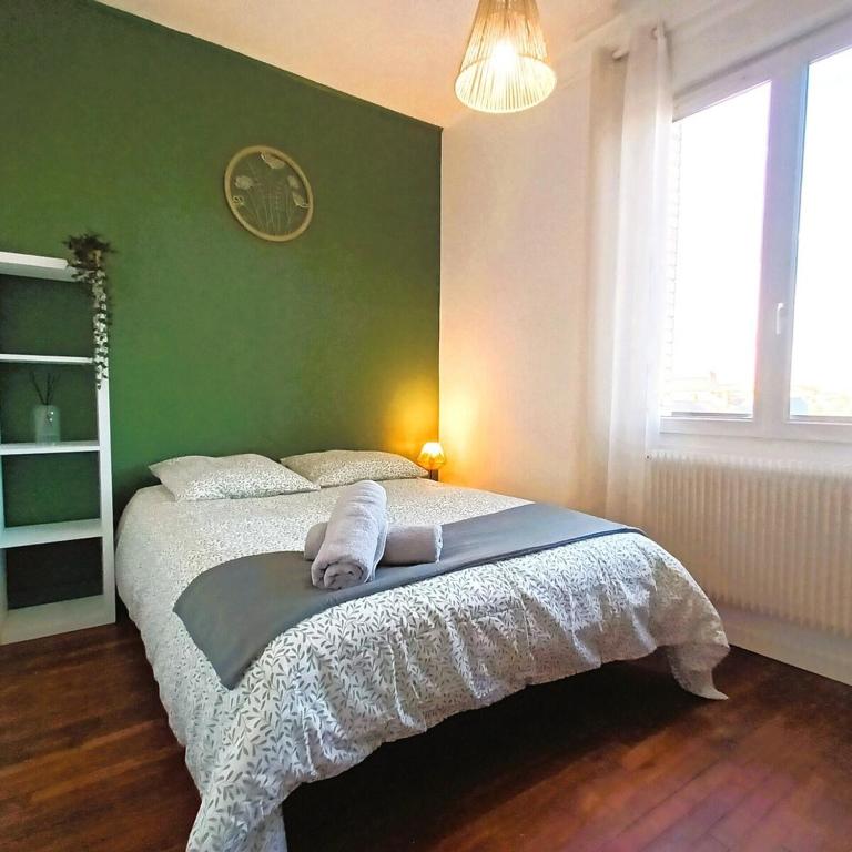 Le Joli Vert - T2 - Cosy - Wifi - TV - Lave-linge - 4
