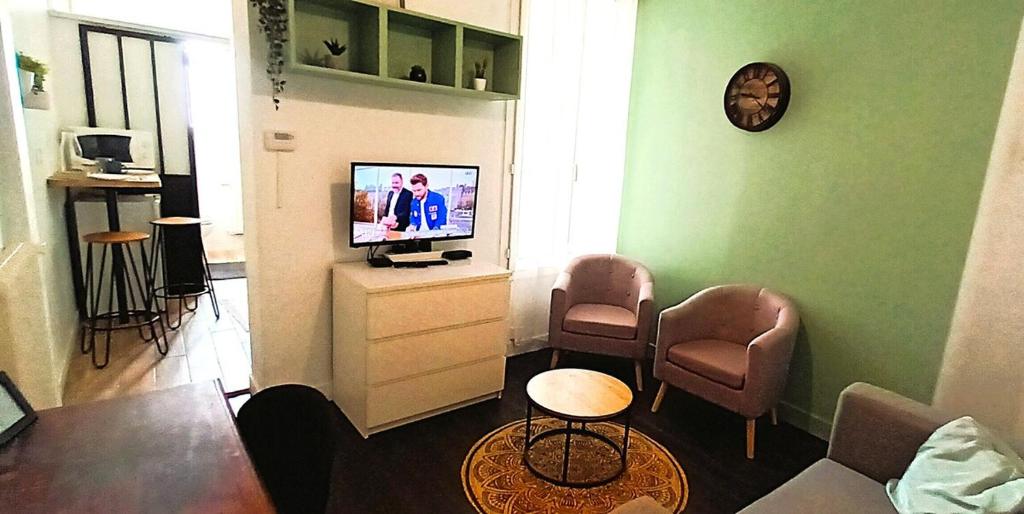 Le Joli Vert - T2 - Cosy - Wifi - TV - Lave-linge - 3