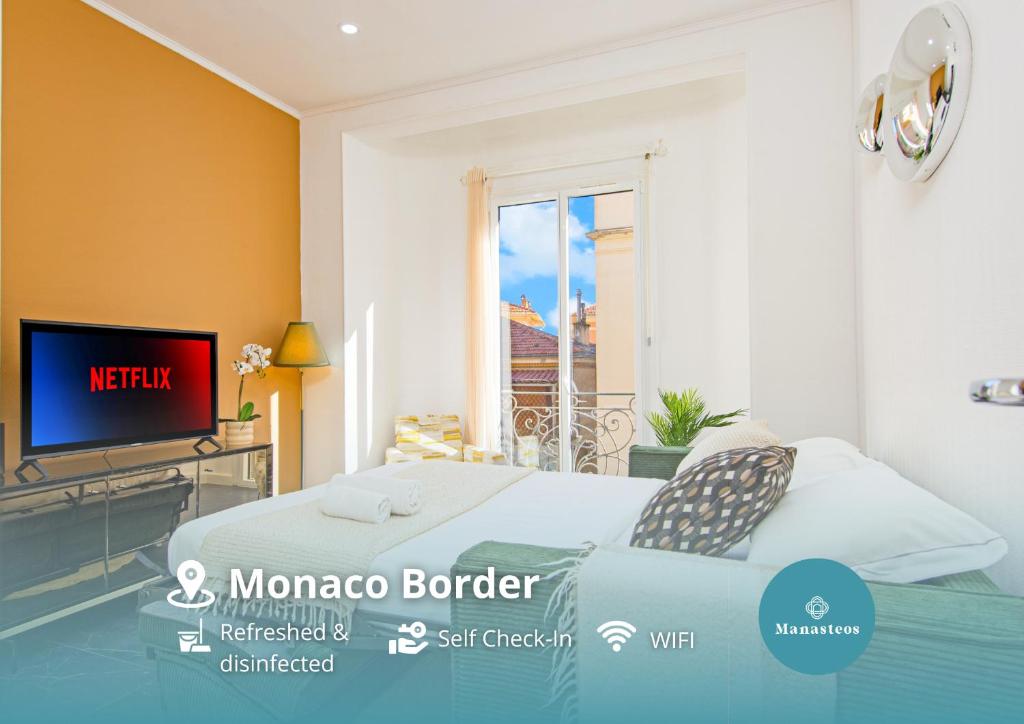 Coeur de ville - Elegant studio proche Monaco - FT - 1