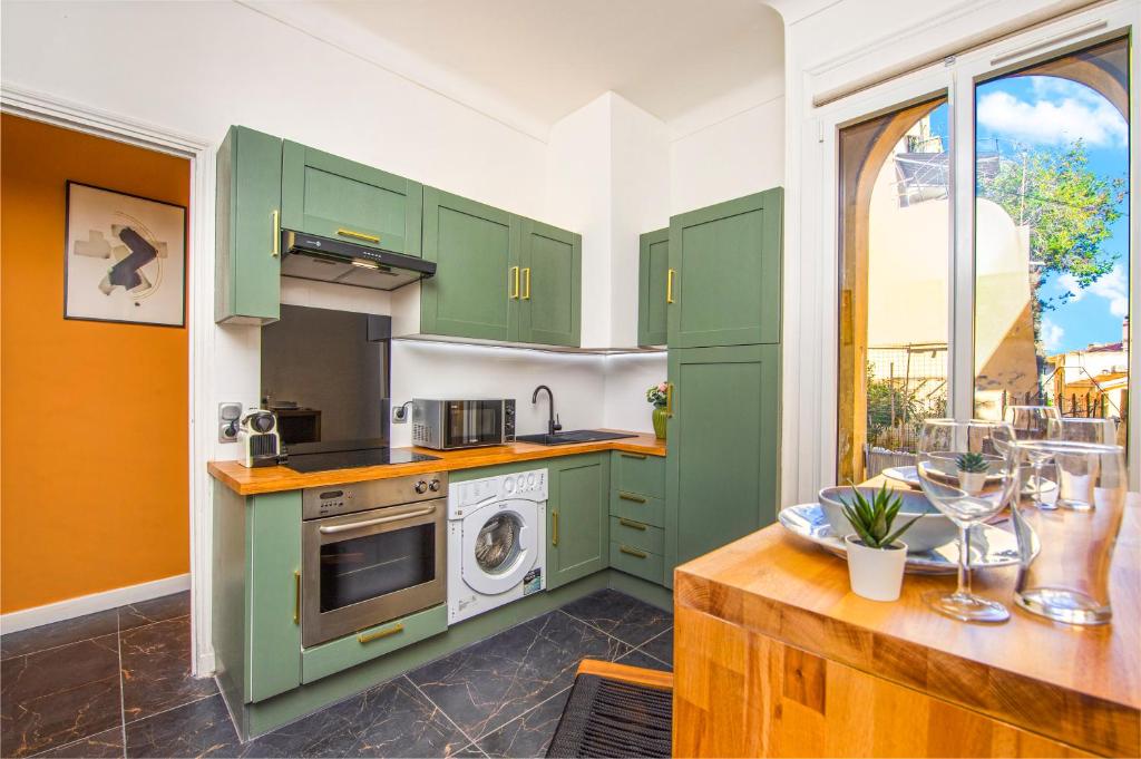 Coeur de ville - Elegant studio proche Monaco - FT - 4