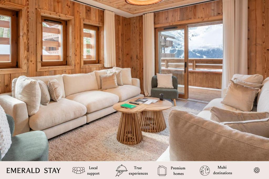 Apartment Ishora Méribel - by EMERALD STAY - 1