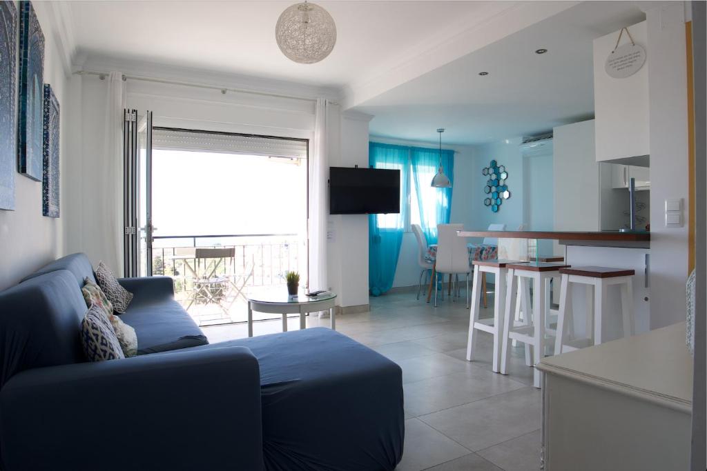 Spectacular sea views from Solana 5 street, Nerja - 5