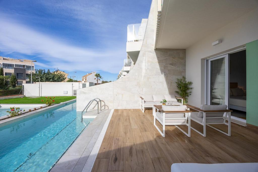 Marina Garden - Beautiful apartment with direct access to the pool - 3