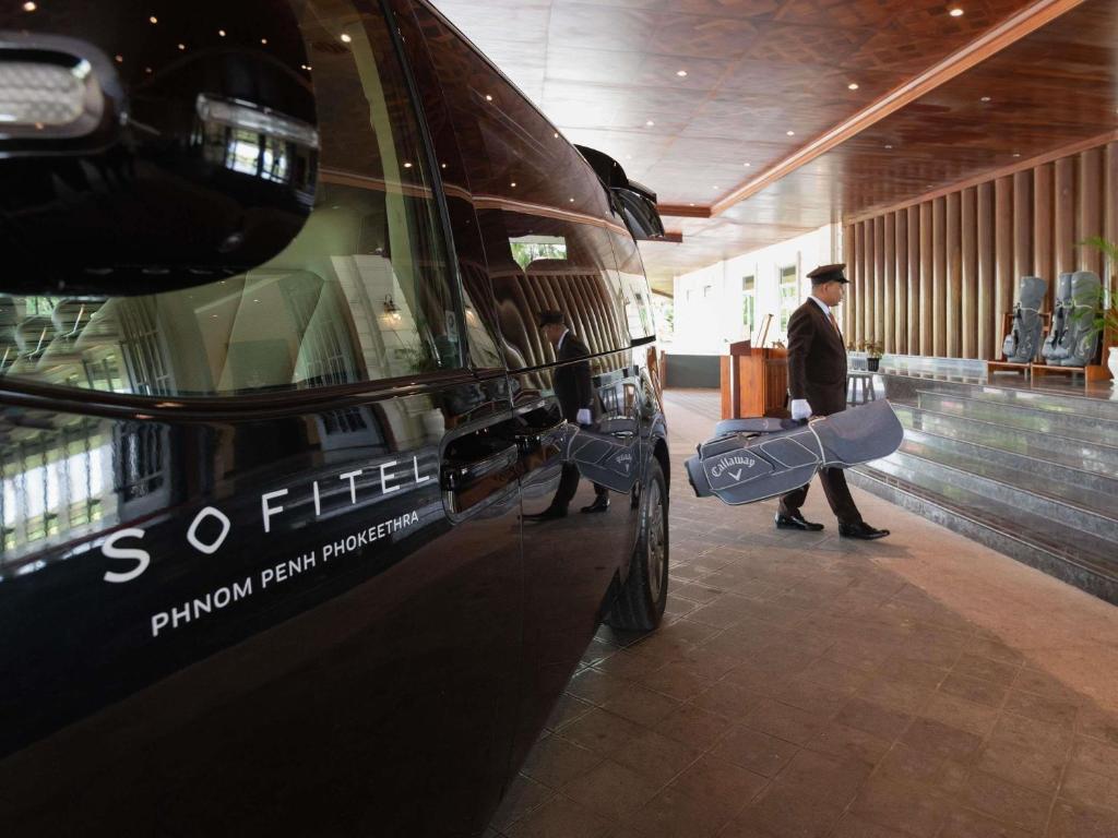 ゴルフコース（敷地内）