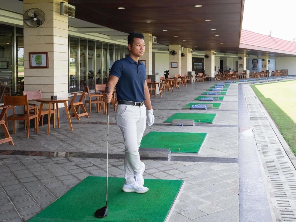 ゴルフコース（敷地内）