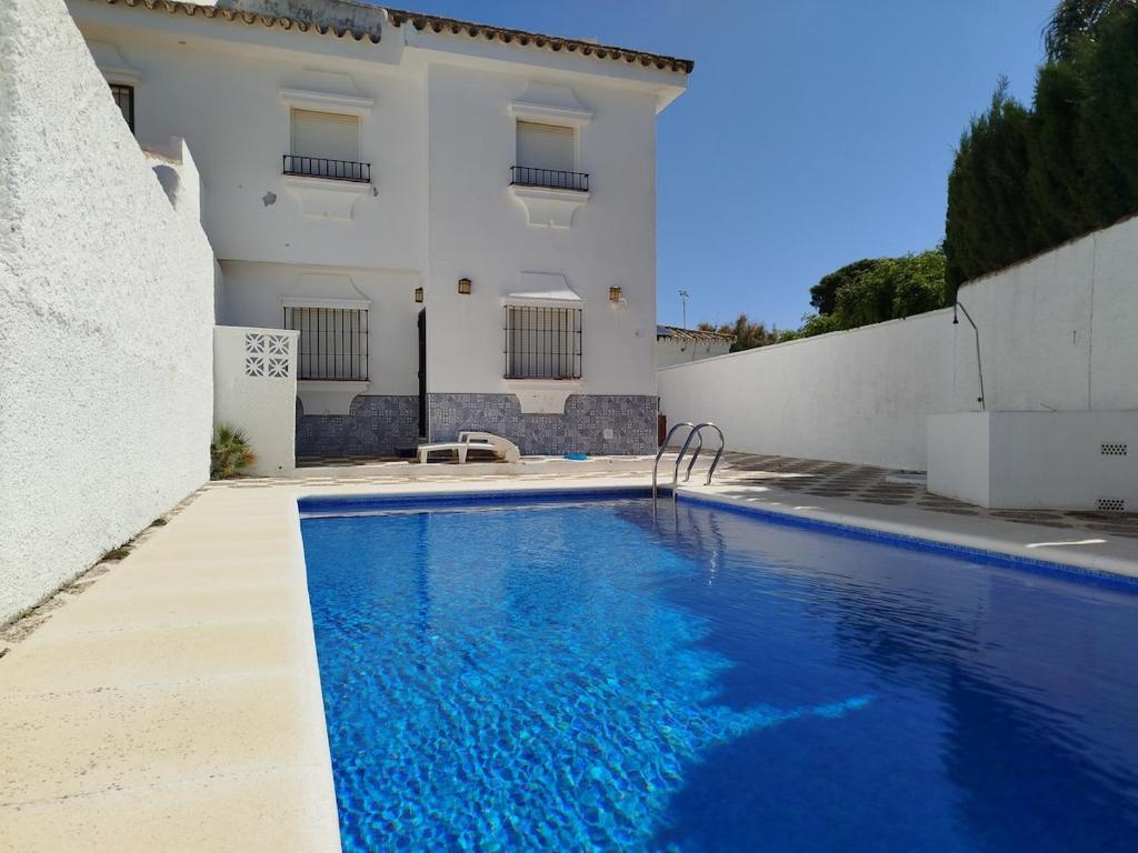Villa Duplex 3 Bedrooms, 400 M to the beach, Pool - 1