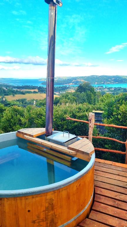 Casa en Dalcahue - DalcaMar & Tinaja Adicional - 1
