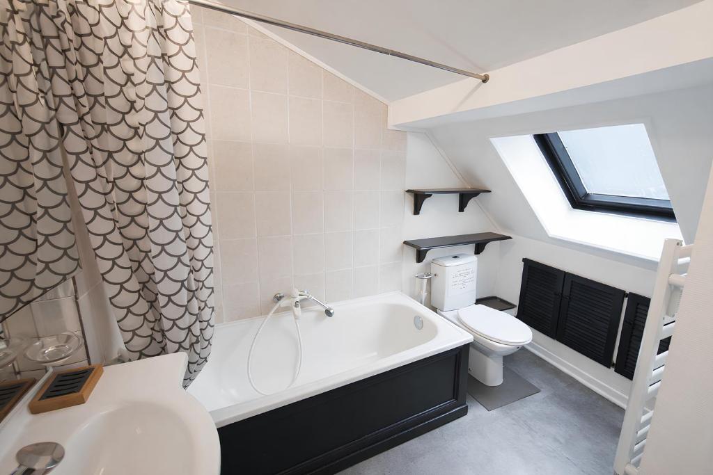 Maladrerie Duplex Proche Gare et Centre Rouen - Linge & Ménage Inclus - 4