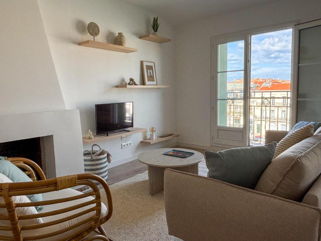 Appartement Centre Sète - Balcon Vue Quai - 2