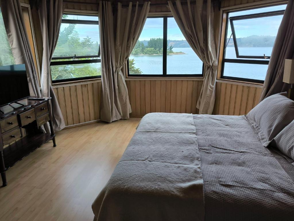 Casa de la bahia de Chiloé - 2