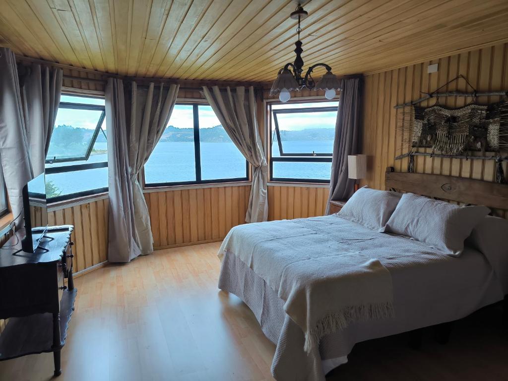 Casa de la bahia de Chiloé - 4