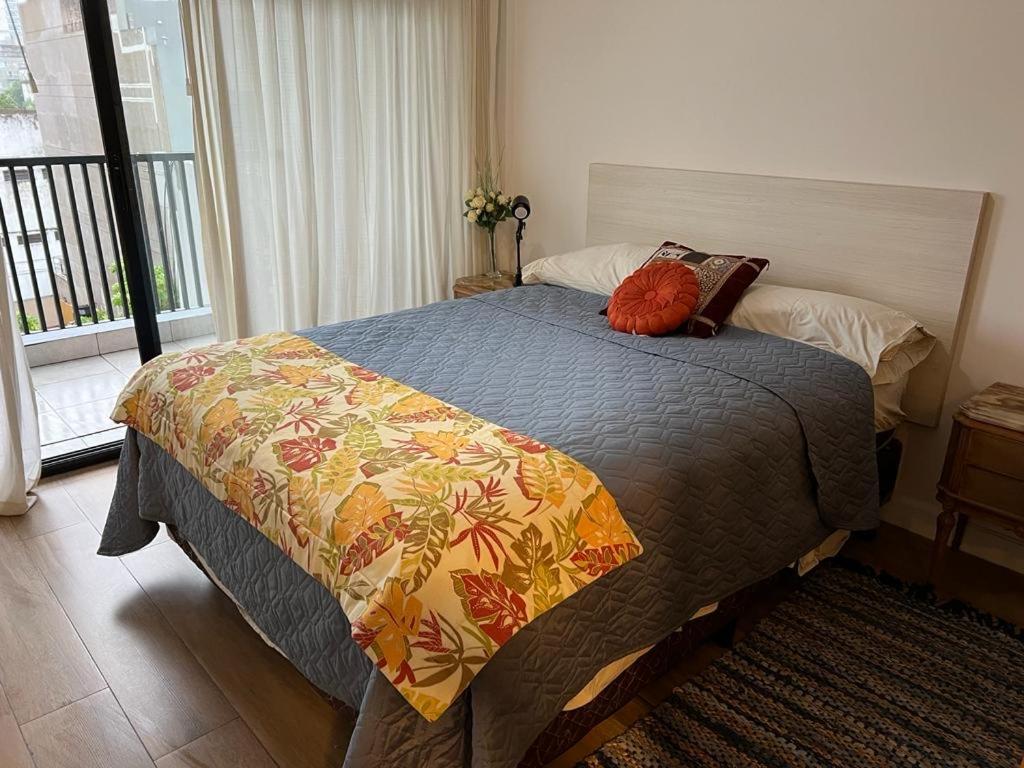 Estudio en Palermo con balcon y edificio con amenities - 2