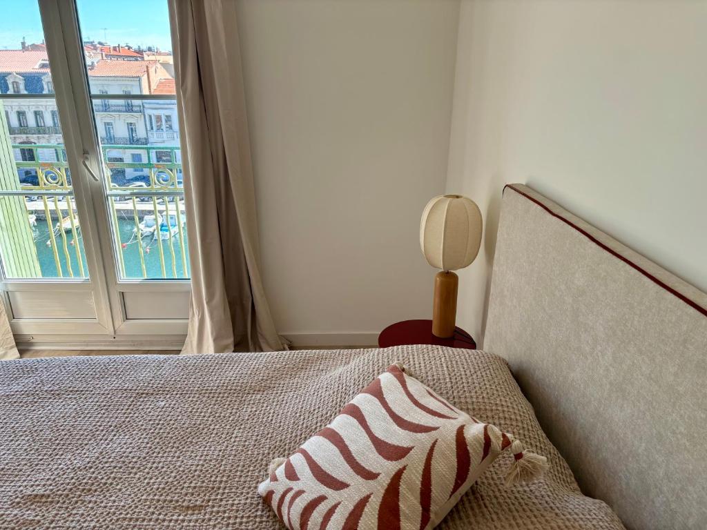 Appartement Centre Sète - Balcon Vue Quai - 3
