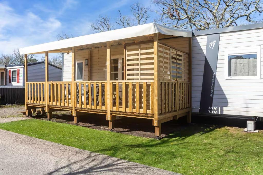 Mobil-home spacieux Capbreton - Proche plage - 1