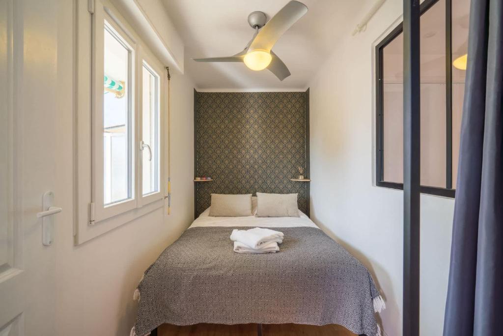 Antibes SkyView - central, cocooning avec terrasse et parking - 5