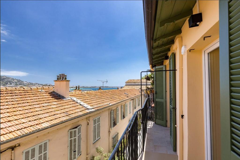 LE CHARMANT sublime Maison de Ville dans le Suquet au calme - 4