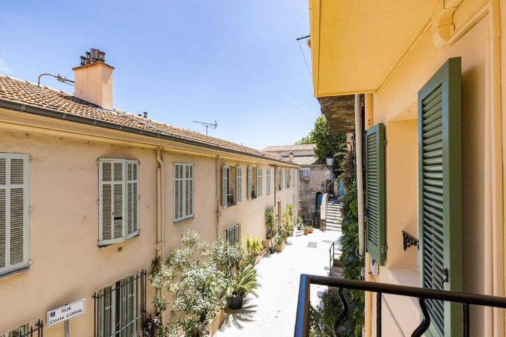 LE CHARMANT sublime Maison de Ville dans le Suquet au calme - 5