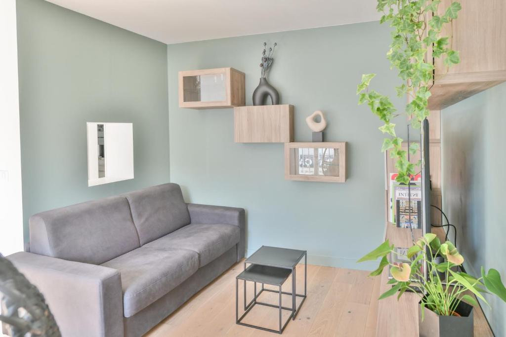 Paris Central 1 bedroom Apartment with AC - 4