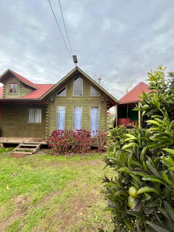 Cabaña Tricahue 1 El Colorado sector - 1