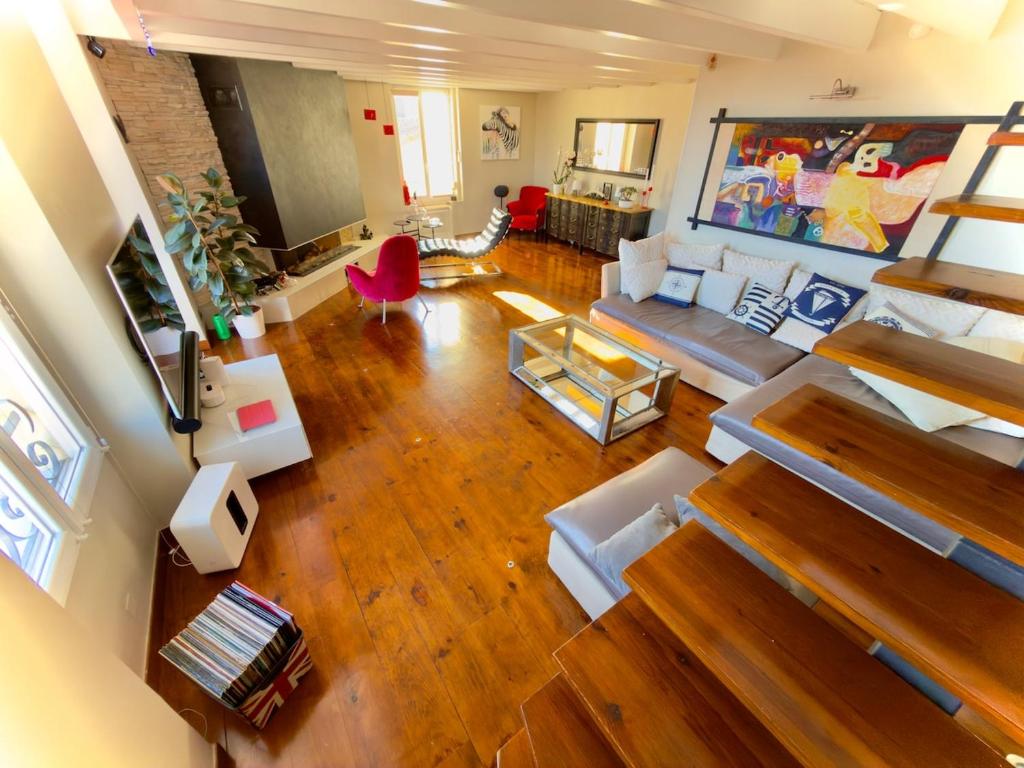 Appartement d'exception en front de mer - 5 Pièces - 4
