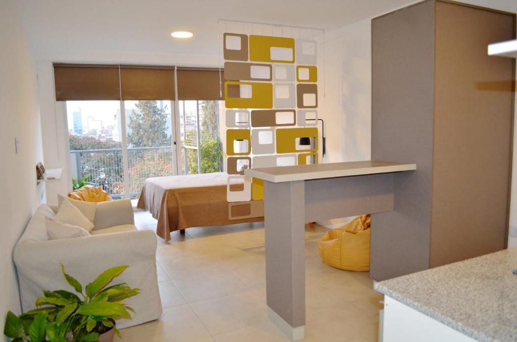 Domus Abasto Suites - Monoambiente - 1