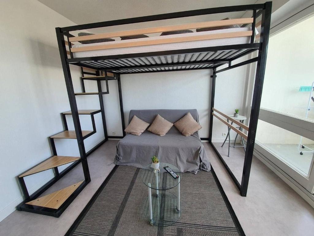 Studio refait à neuf, 4 couchages, plage immédiate - FR-1-224C-135 - 3