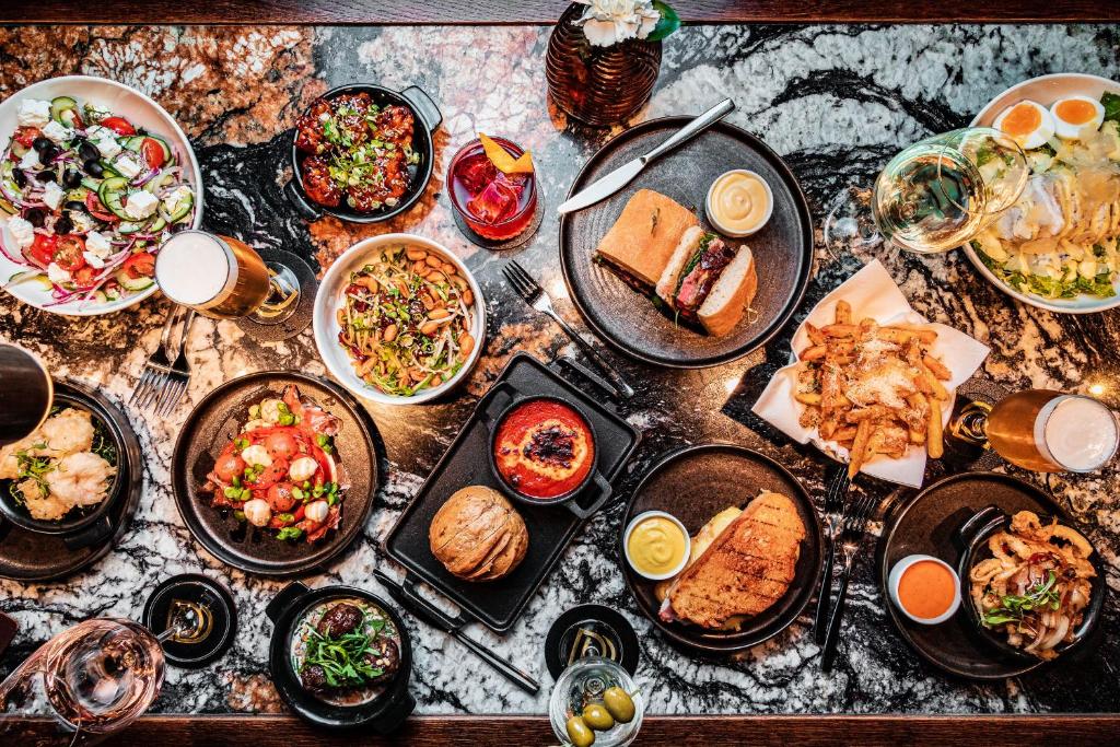 Food and beverages